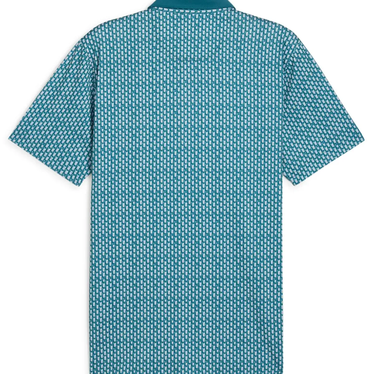 Discount PUMA Men's X Arnold Palmer MATTR Iced Tea Golf Polo Shirt Men's Polo Shirts