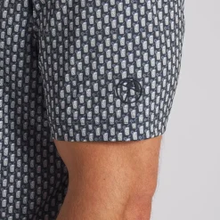 Discount PUMA Men's X Arnold Palmer MATTR Iced Tea Golf Polo Shirt Men's Polo Shirts