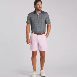 Discount PUMA Men's X Arnold Palmer MATTR Iced Tea Golf Polo Shirt Men's Polo Shirts