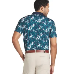 Sale PUMA Men's X Arnold Palmer Floral Golf Polo Shirt Men's Polo Shirts