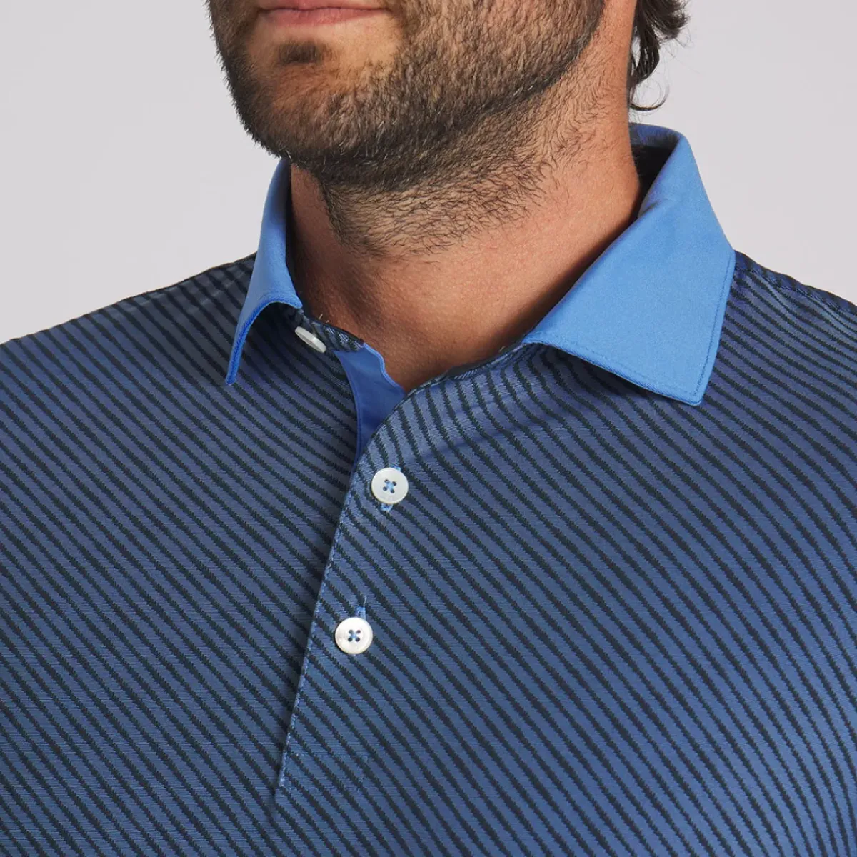 Best PUMA Men's X Arnold Palmer Jacquard Stripe Golf Polo Shirt Men's Polo Shirts