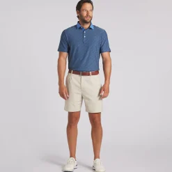 Best PUMA Men's X Arnold Palmer Jacquard Stripe Golf Polo Shirt Men's Polo Shirts