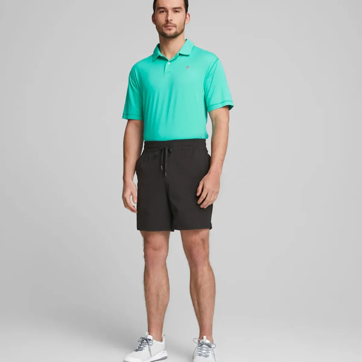 PUMA Men's X Palm Tree Crew Vented Golf Shorts Men's Shorts