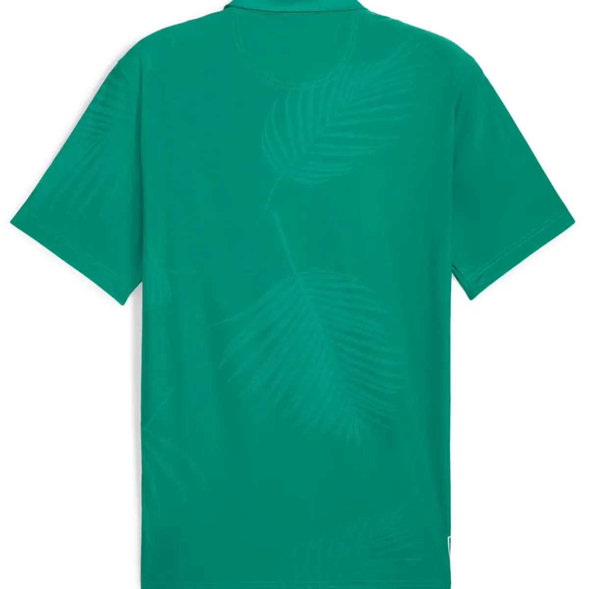 Outlet PUMA Men's X Palm Tree Cree Jacquard Golf Polo Shirt Men's Polo Shirts