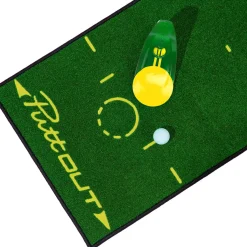 Online Deluxe Golf Putting Mat Golf Mats & Nets