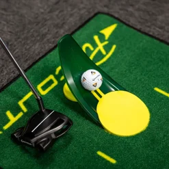 Online Deluxe Golf Putting Mat Golf Mats & Nets