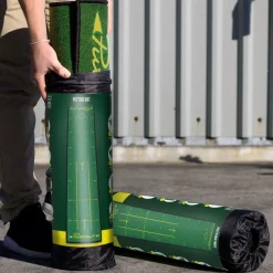 Online Deluxe Golf Putting Mat Golf Mats & Nets