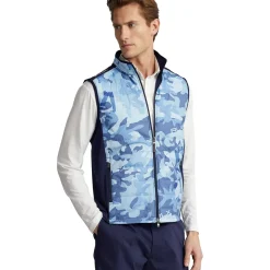 Sale Men's Camo Golf Hybrid Golf Gilet Men's Sweaters|Men's Gilets