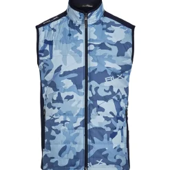 Sale Men's Camo Golf Hybrid Golf Gilet Men's Sweaters|Men's Gilets