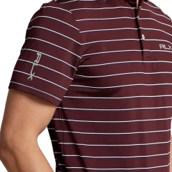 Outlet Men's Custom Slim Fit Performance Golf Polo Shirt Men's Polo Shirts