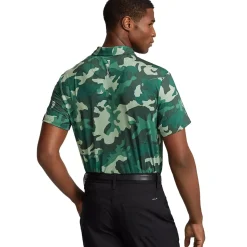 Men's Custom Slim Camo Performance Golf Polo Shirt Men's Polo Shirts