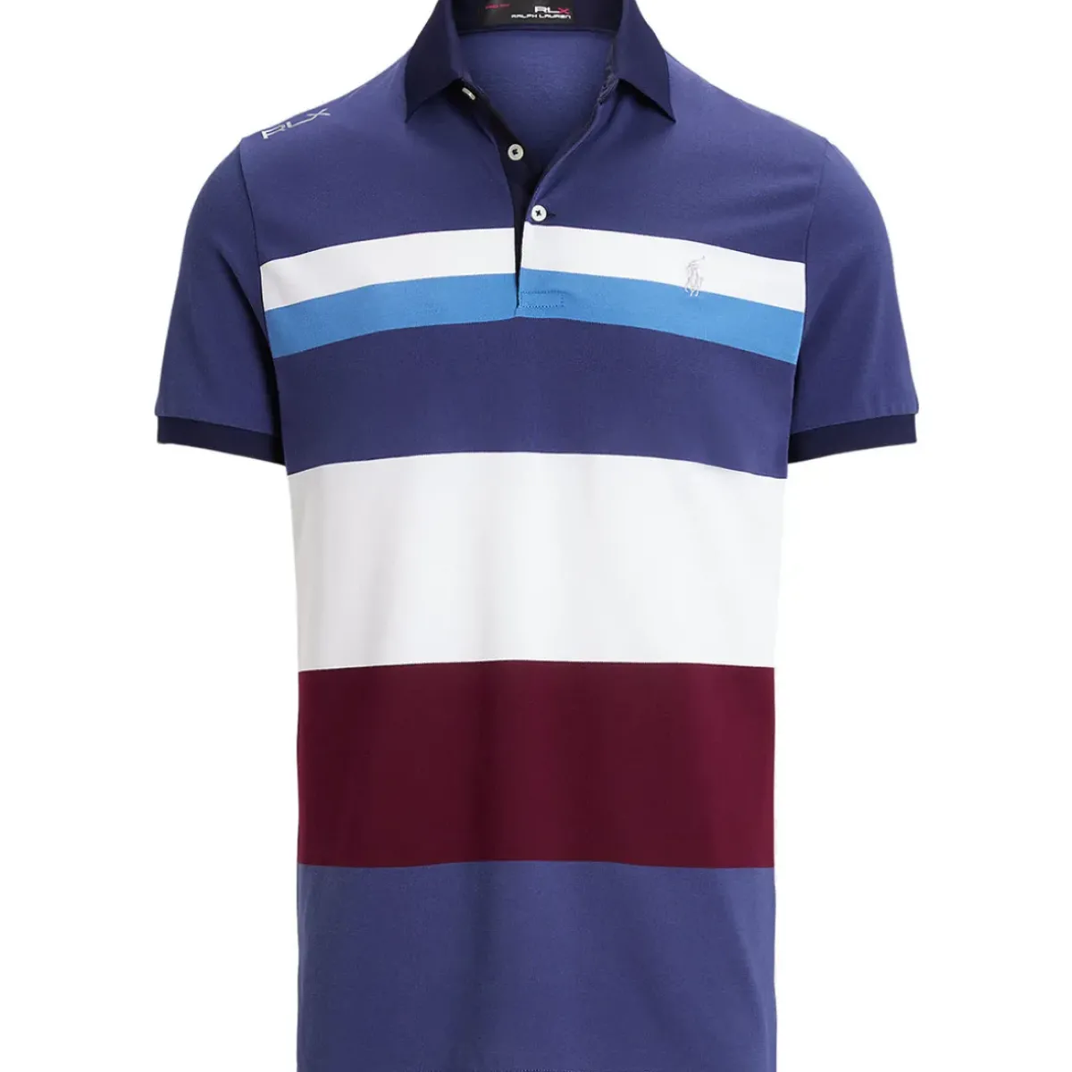 Outlet Men's Custom Slim Fit Performance Golf Polo Shirt Men's Polo Shirts