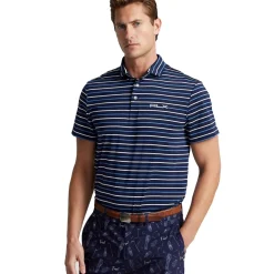 Outlet Men's Custom Slim Fit Performance Golf Polo Shirt Men's Polo Shirts