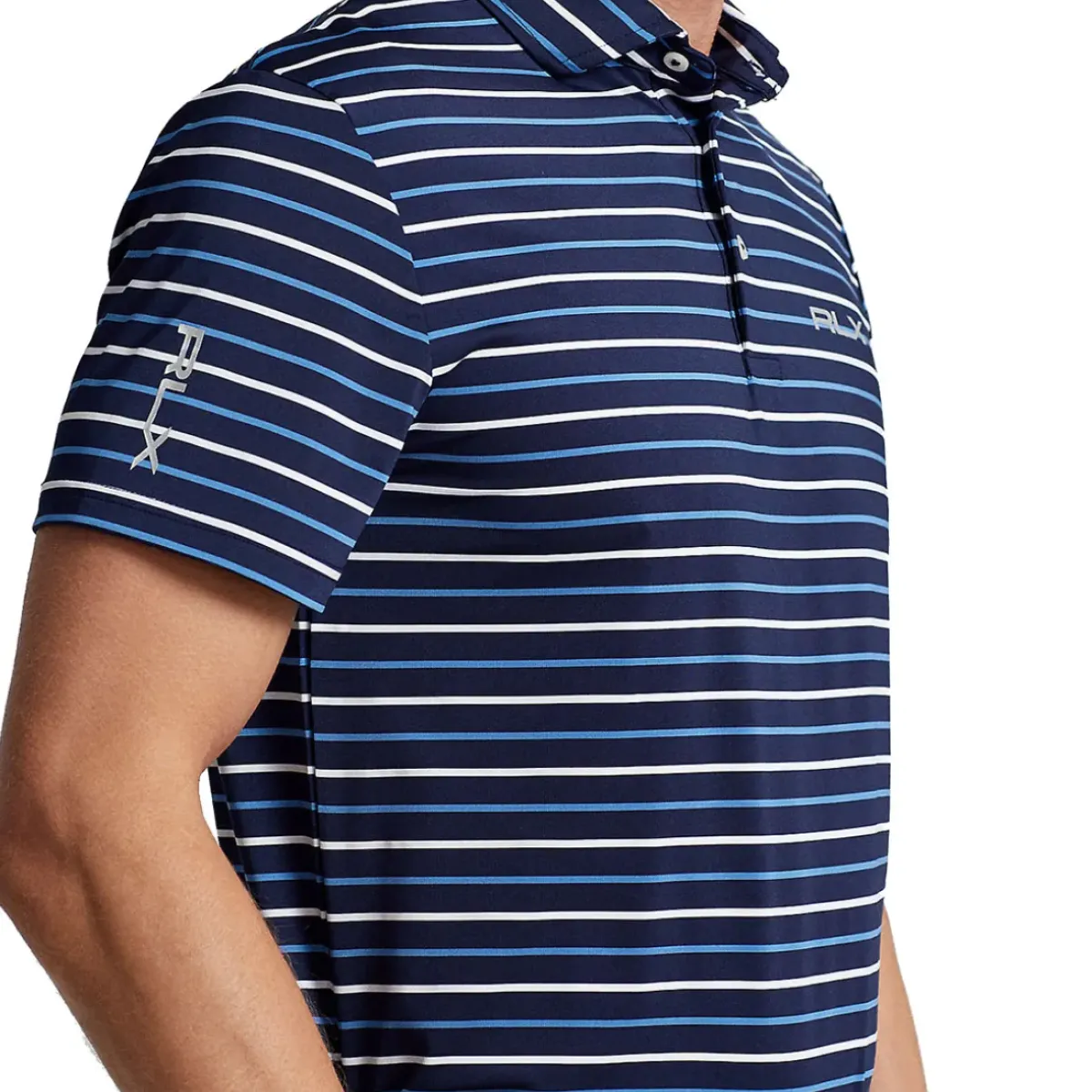 Outlet Men's Custom Slim Fit Performance Golf Polo Shirt Men's Polo Shirts