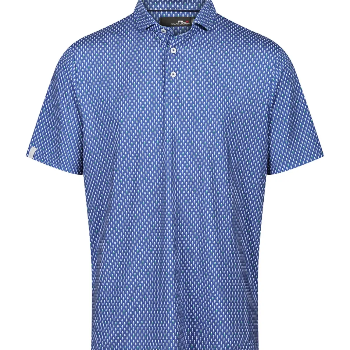 Online Men's Print Custom Slim Fit Performance Golf Polo Shirt Men's Polo Shirts