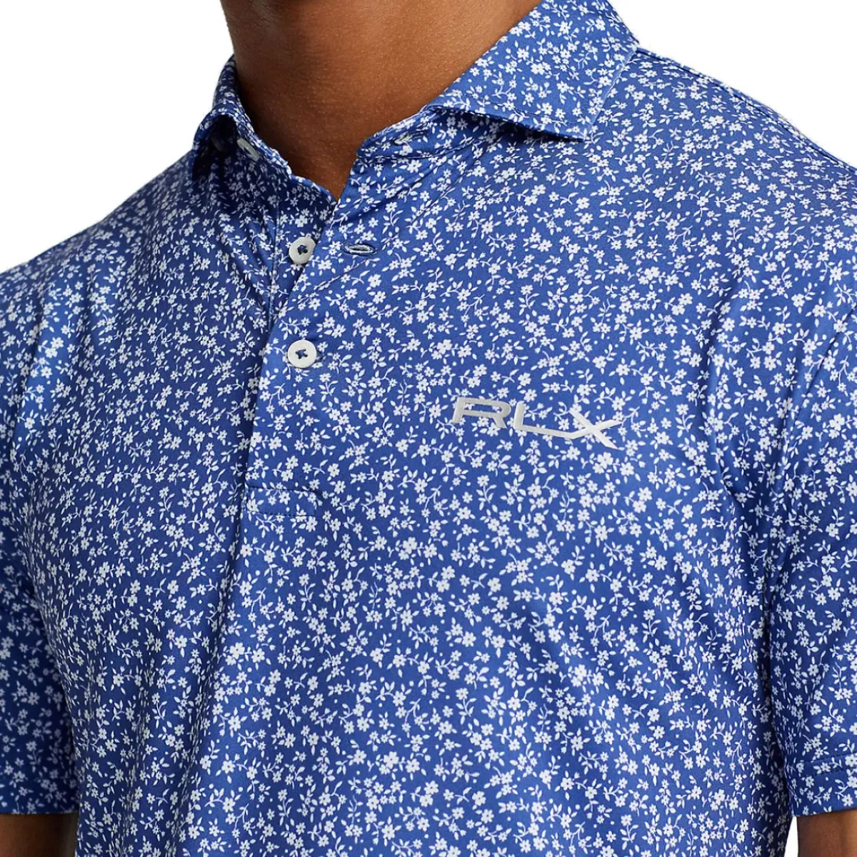 Online Men's Print Custom Slim Fit Performance Golf Polo Shirt Men's Polo Shirts