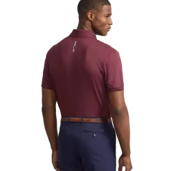 Online Men's RLX Custom Slim Fit Stretch Golf Polo Shirt Men's Polo Shirts