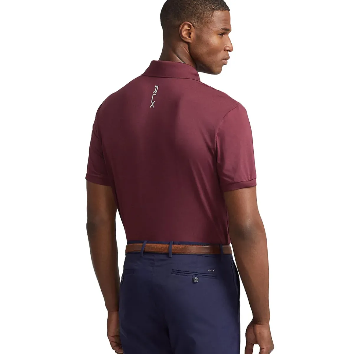 Online Men's RLX Custom Slim Fit Stretch Golf Polo Shirt Men's Polo Shirts