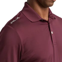 Online Men's RLX Custom Slim Fit Stretch Golf Polo Shirt Men's Polo Shirts