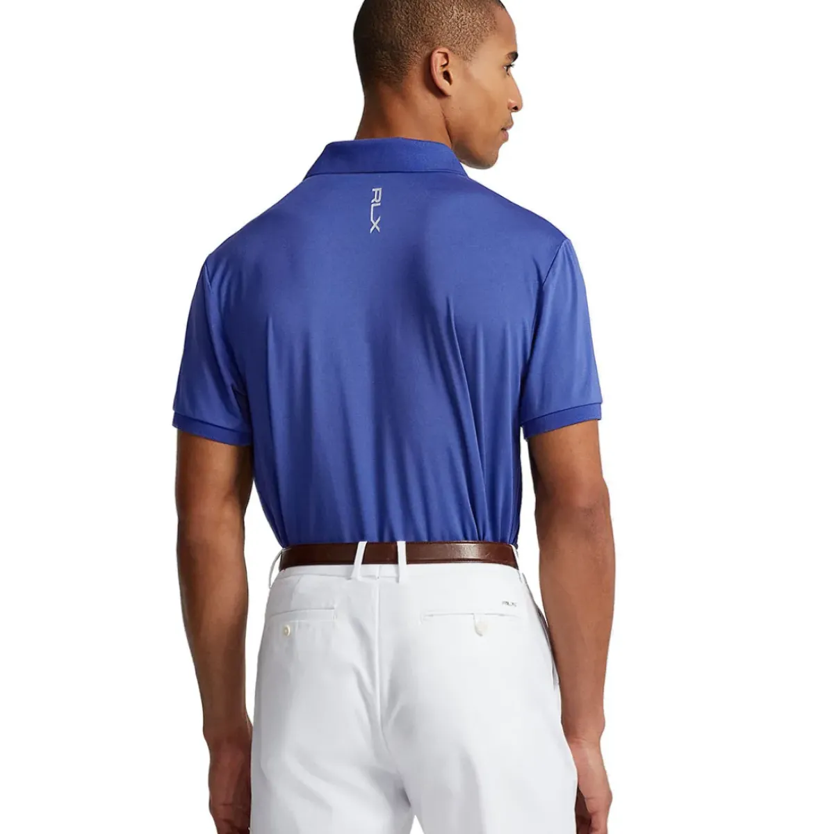Men's RLX Jersey Airflow Custom Slim Fit Performance Golf Polo Shirt Men's Polo Shirts
