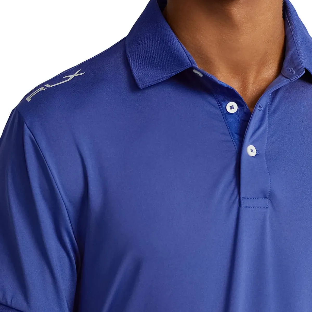 Men's RLX Jersey Airflow Custom Slim Fit Performance Golf Polo Shirt Men's Polo Shirts