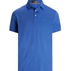 Men's RLX Jersey Airflow Custom Slim Fit Performance Golf Polo Shirt Men's Polo Shirts
