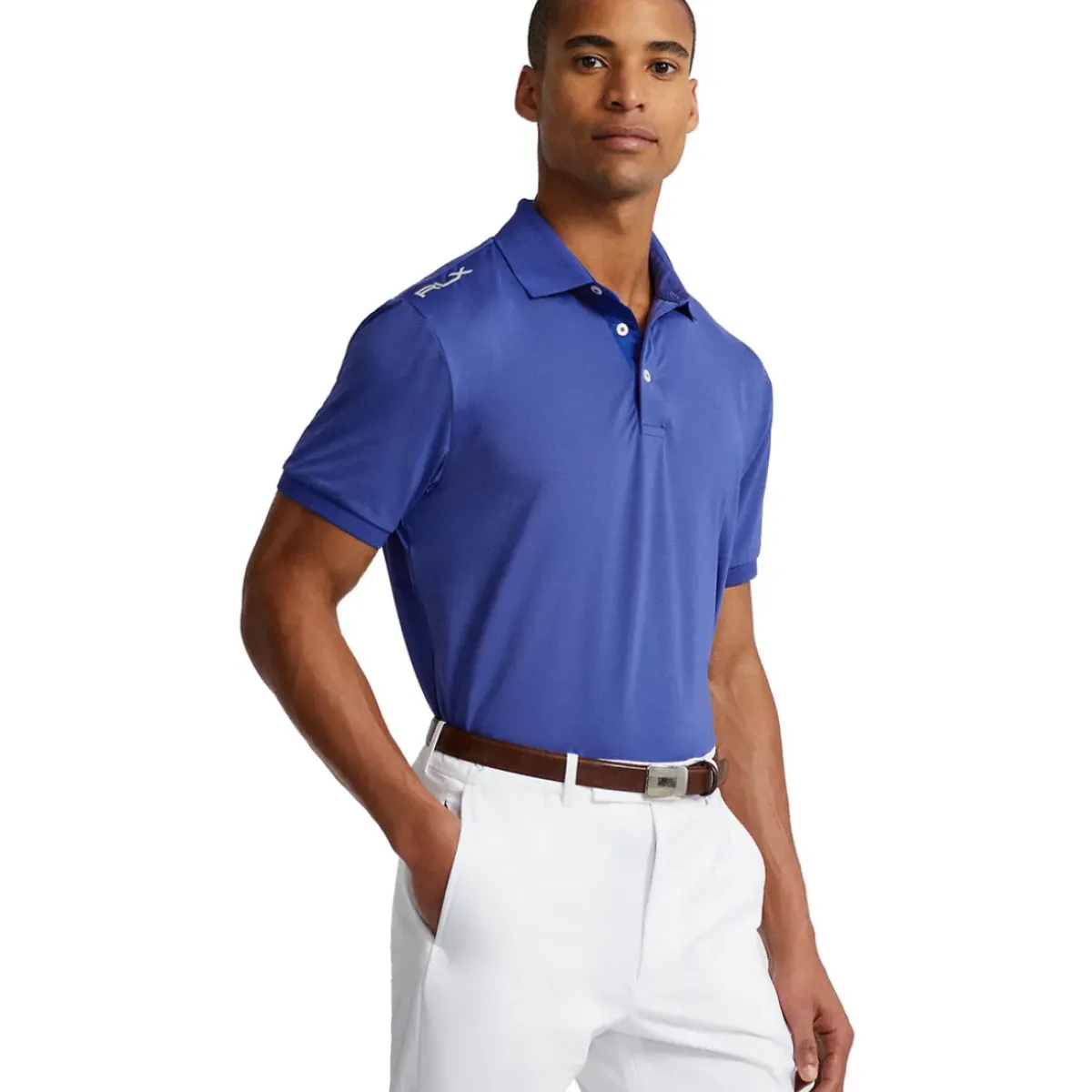 Online Men's RLX Jersey Airflow Custom Slim Fit Performance Golf Polo Shirt Men's Polo Shirts
