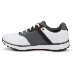 Hot Men's Lightning Waterproof Spiked Golf Shoes Men's Waterproof Golf Shoes|Men's Spiked Golf Shoes