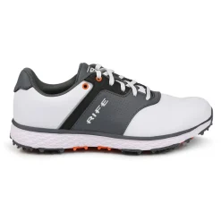 Outlet Men's Lightning Waterproof Spiked Golf Shoes Men's Waterproof Golf Shoes|Men's Spiked Golf Shoes
