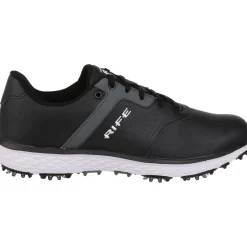 Outlet Men's Lightning Waterproof Spiked Golf Shoes Men's Waterproof Golf Shoes|Men's Spiked Golf Shoes