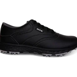 Hot Men's RF-09 Delta Waterproof Spiked Golf Shoes Men's Waterproof Golf Shoes|Men's Spiked Golf Shoes
