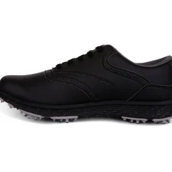 Hot Men's RF-09 Delta Waterproof Spiked Golf Shoes Men's Waterproof Golf Shoes|Men's Spiked Golf Shoes