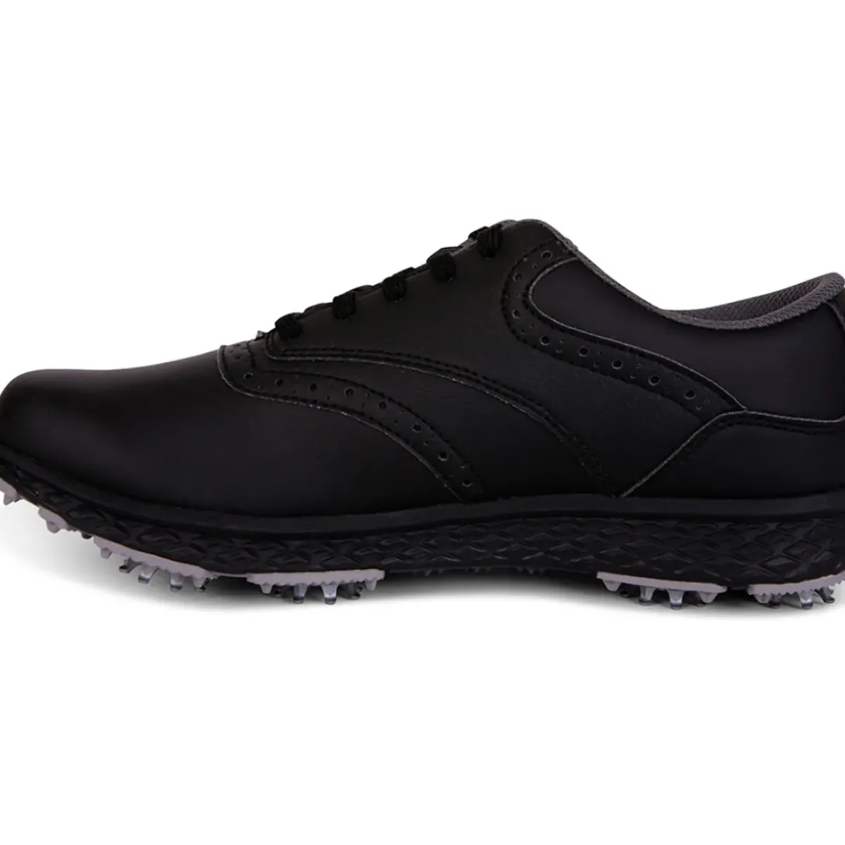 Hot Men's RF-09 Delta Waterproof Spiked Golf Shoes Men's Waterproof Golf Shoes|Men's Spiked Golf Shoes