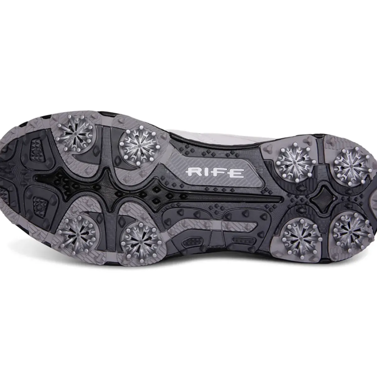 Hot Men's RF-09 Delta Waterproof Spiked Golf Shoes Men's Waterproof Golf Shoes|Men's Spiked Golf Shoes