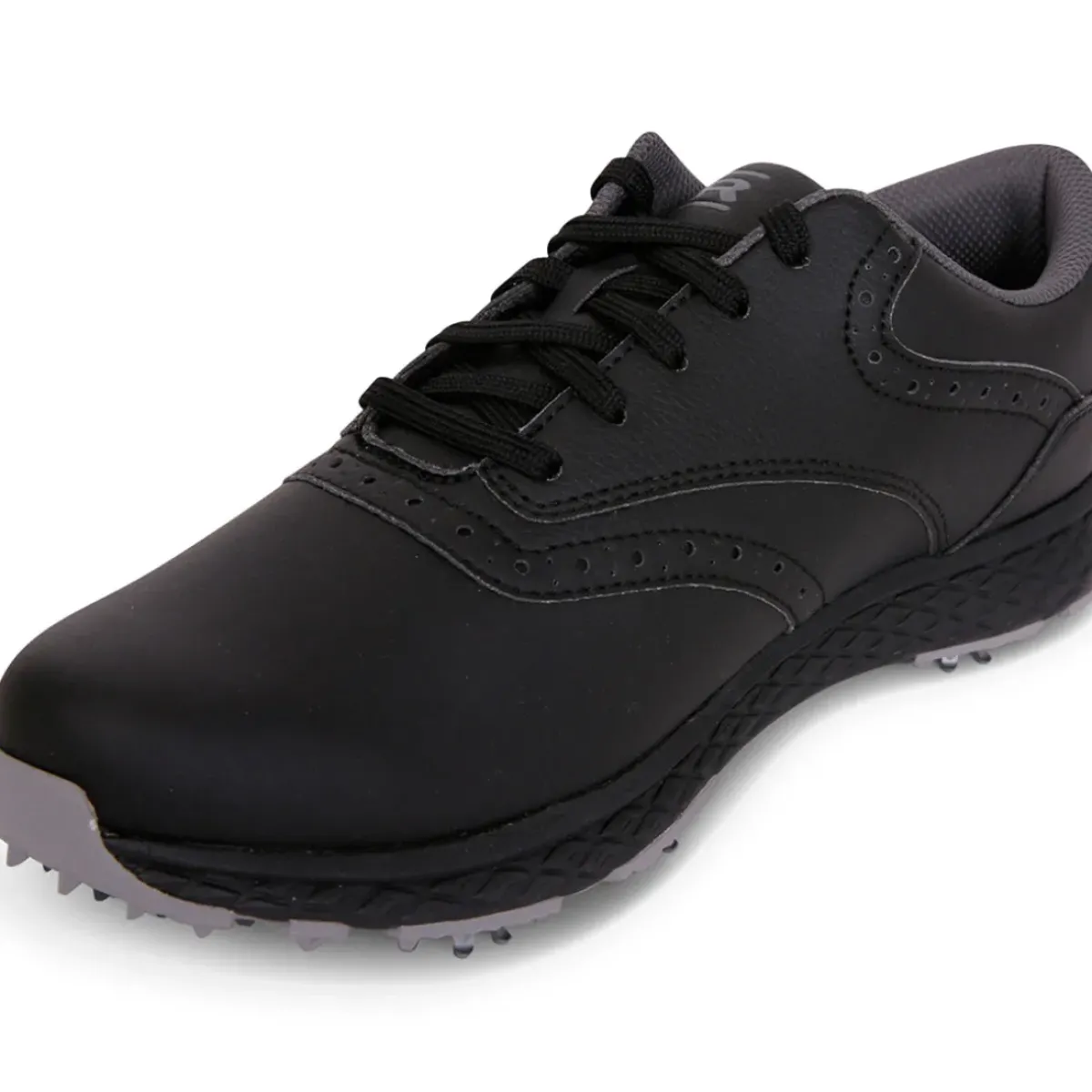 Hot Men's RF-09 Delta Waterproof Spiked Golf Shoes Men's Waterproof Golf Shoes|Men's Spiked Golf Shoes