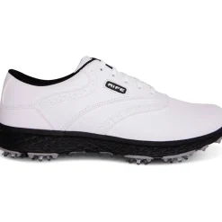 Hot Men's RF-09 Delta Waterproof Spiked Golf Shoes Men's Waterproof Golf Shoes|Men's Spiked Golf Shoes