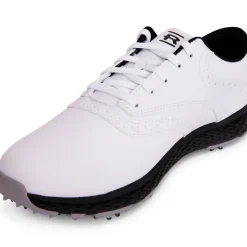 Hot Men's RF-09 Delta Waterproof Spiked Golf Shoes Men's Waterproof Golf Shoes|Men's Spiked Golf Shoes