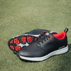 Hot Men's RF-10 Edge Waterproof Spikeless Golf Shoes Men's Waterproof Golf Shoes|Men's Spikeless Golf Shoes