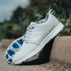 Hot Men's RF-10 Edge Waterproof Spikeless Golf Shoes Men's Waterproof Golf Shoes|Men's Spikeless Golf Shoes