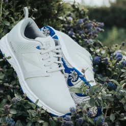 Clearance Men's RF-10 Edge Waterproof Spiked Golf Shoes Men's Waterproof Golf Shoes|Men's Spiked Golf Shoes