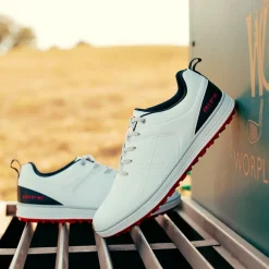 Hot Men's RF-01 Pro-Approach Waterproof Spikeless Golf Shoes Men's Spikeless Golf Shoes|Men's Waterproof Golf Shoes