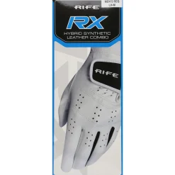 Outlet Men's RX Hybrid Golf Glove Golf Gloves|Golf Gloves