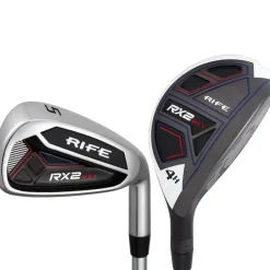 RX2 MAX Steel Golf Irons and Hybrid Irons