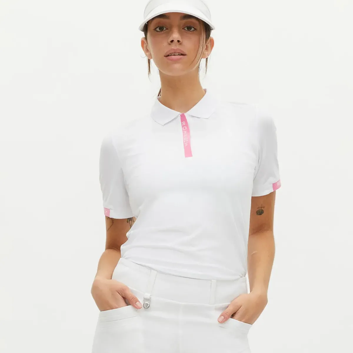 Discount Rohnisch Ladies Abby Golf Polo Shirt Ladies Polo Shirts