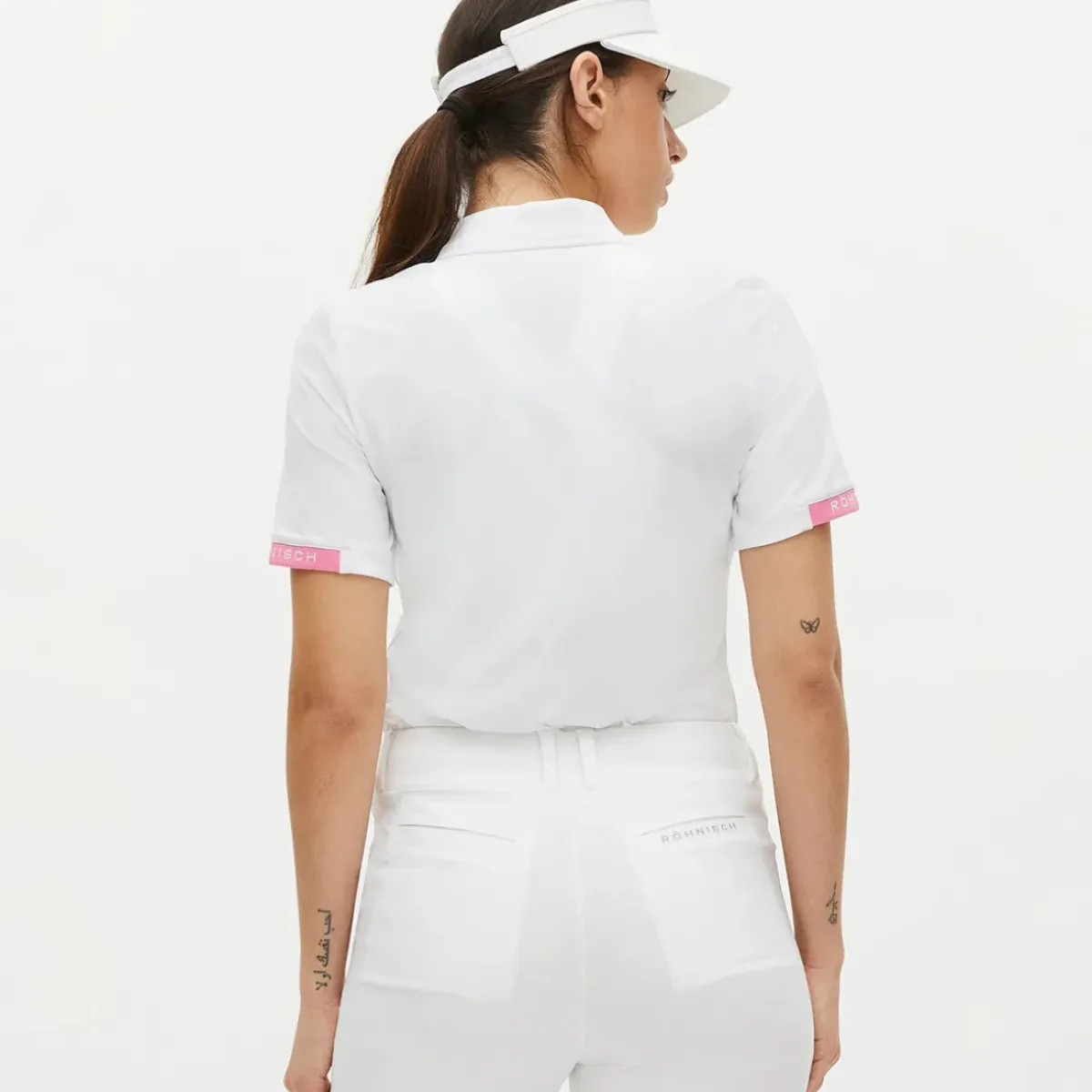 Discount Rohnisch Ladies Abby Golf Polo Shirt Ladies Polo Shirts