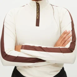 Hot Rohnisch Ladies Abby Half Zip Golf Midlayer Ladies Midlayers|Men's Midlayers