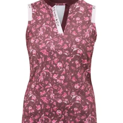 Rohnisch Ladies Abby Sleeveless Golf Polo Shirt Ladies Polo Shirts