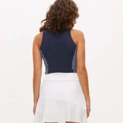 Outlet Rohnisch Ladies Bonnie Sleeveless Golf Polo Shirt Ladies Polo Shirts