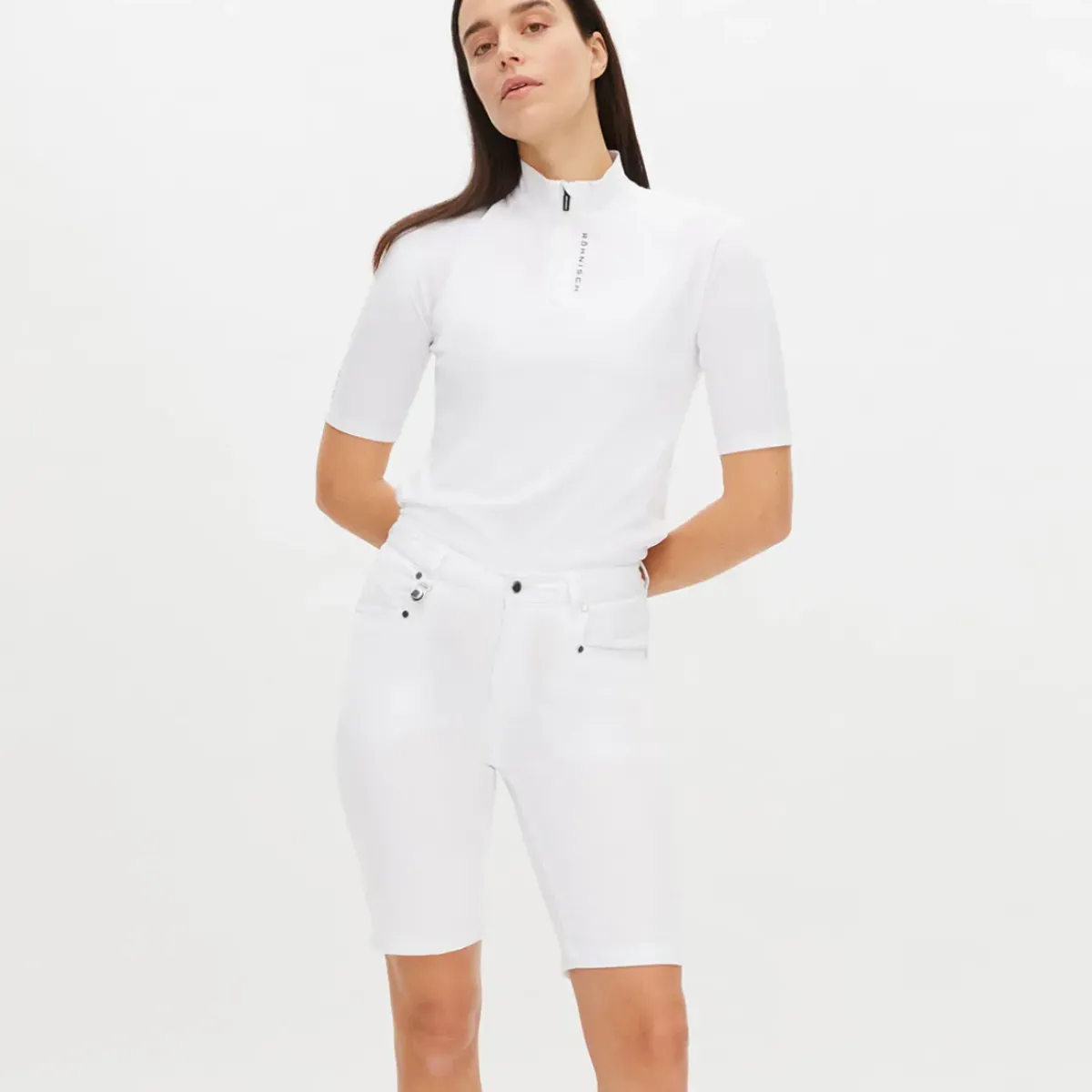 Online Rohnisch Ladies Chie Bermuda Golf Shorts Ladies Shorts & Skorts|Men's Shorts