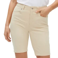 Discount Rohnisch Ladies Chie Comfort Bermuda Golf Shorts Ladies Shorts & Skorts|Men's Shorts